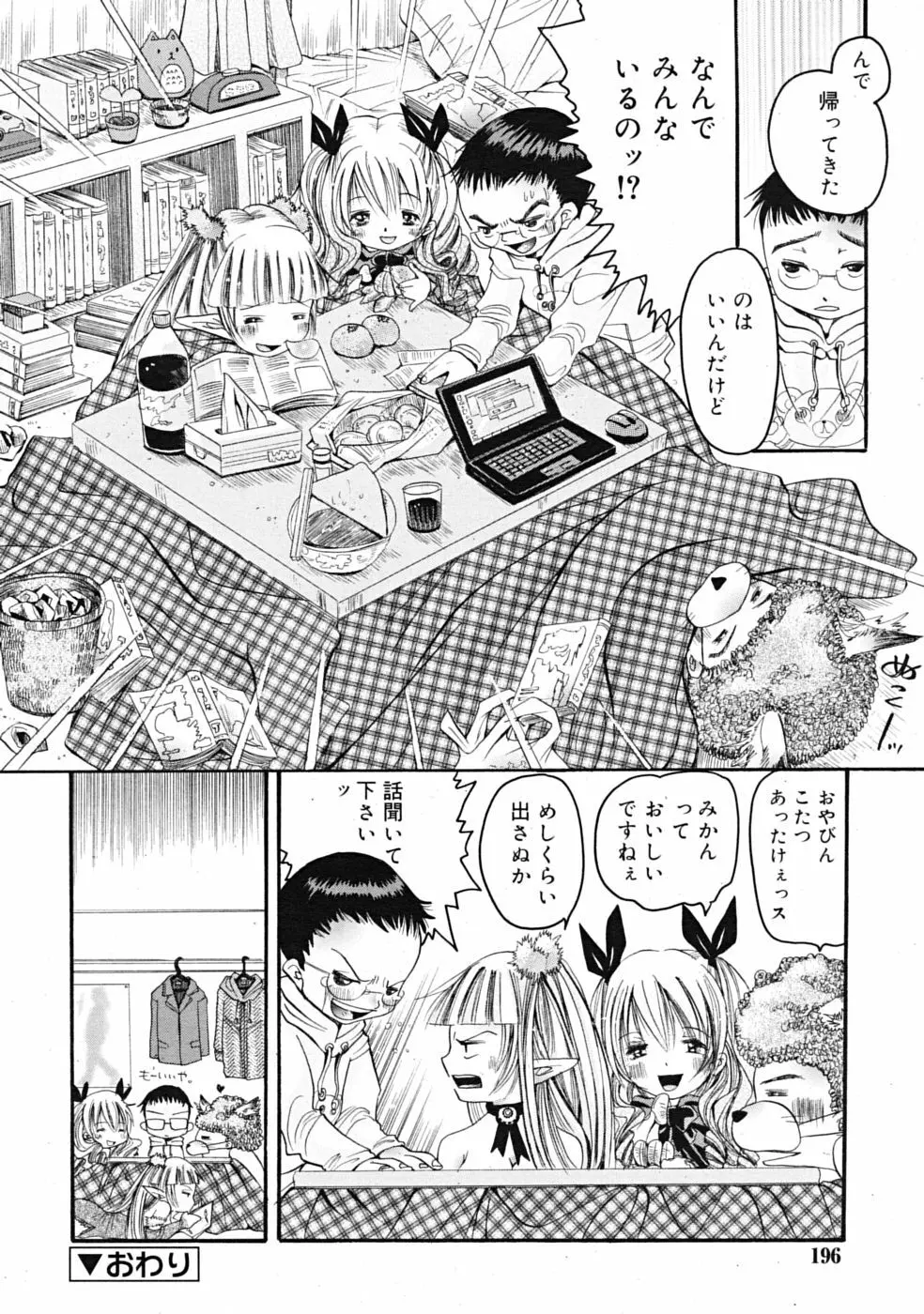 Comic RiN [2009-04] Vol.52 Page.196