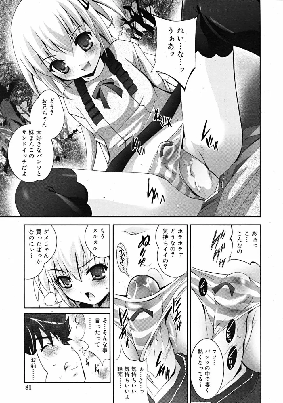 Comic RiN [2009-04] Vol.52 Page.81