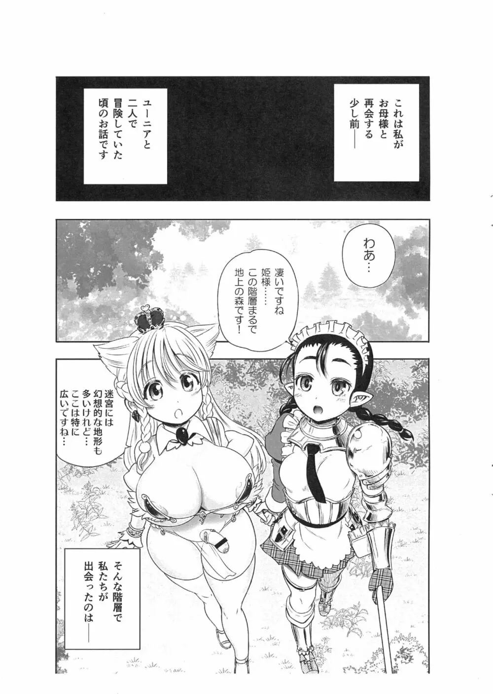 迷宮王女 INSPIRATION Page.3