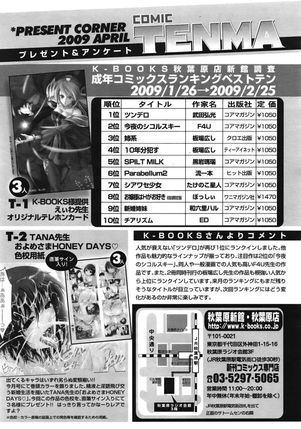 COMIC 天魔 2009年4月号 Page.404