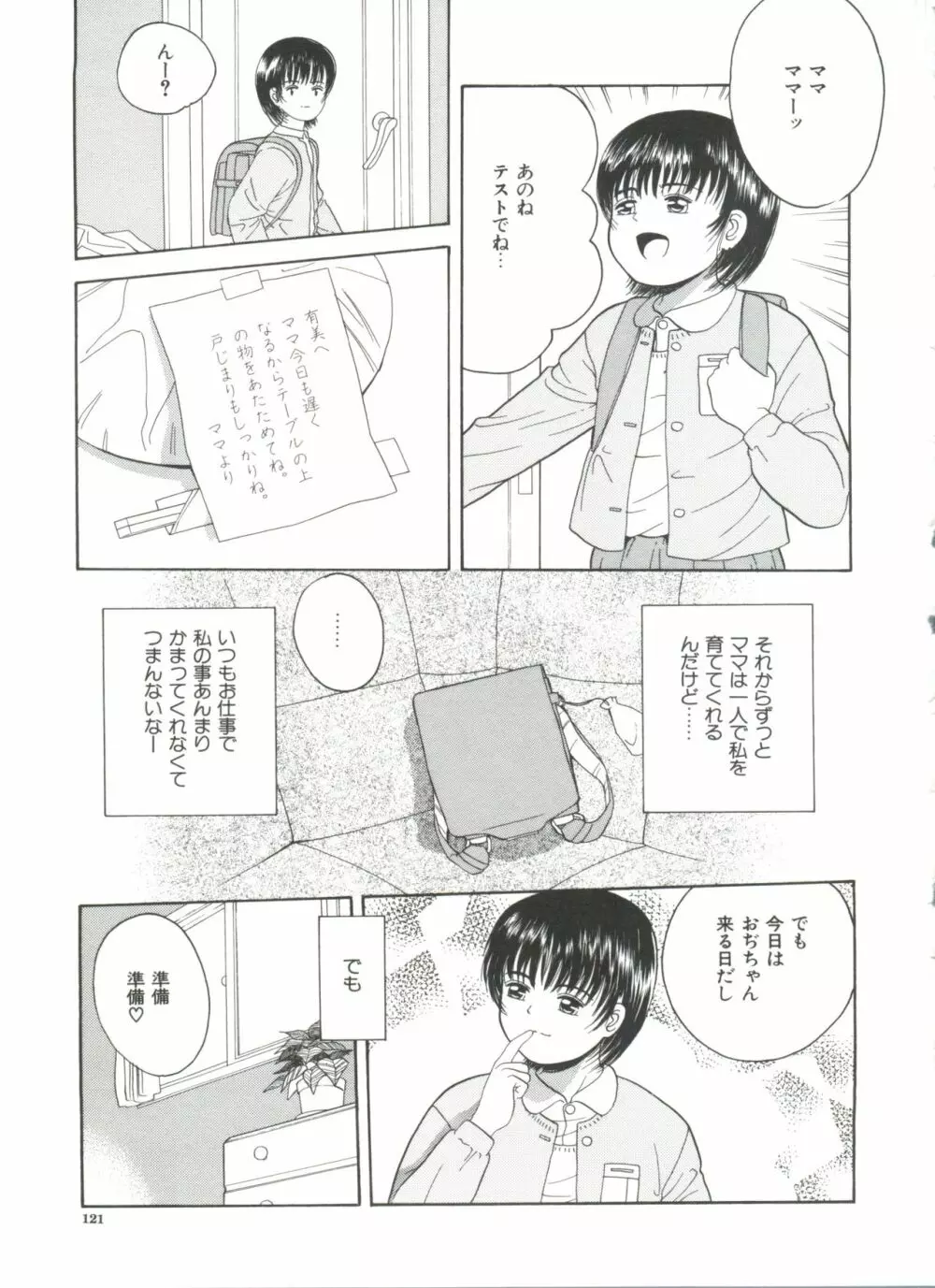 寄り道 Page.121