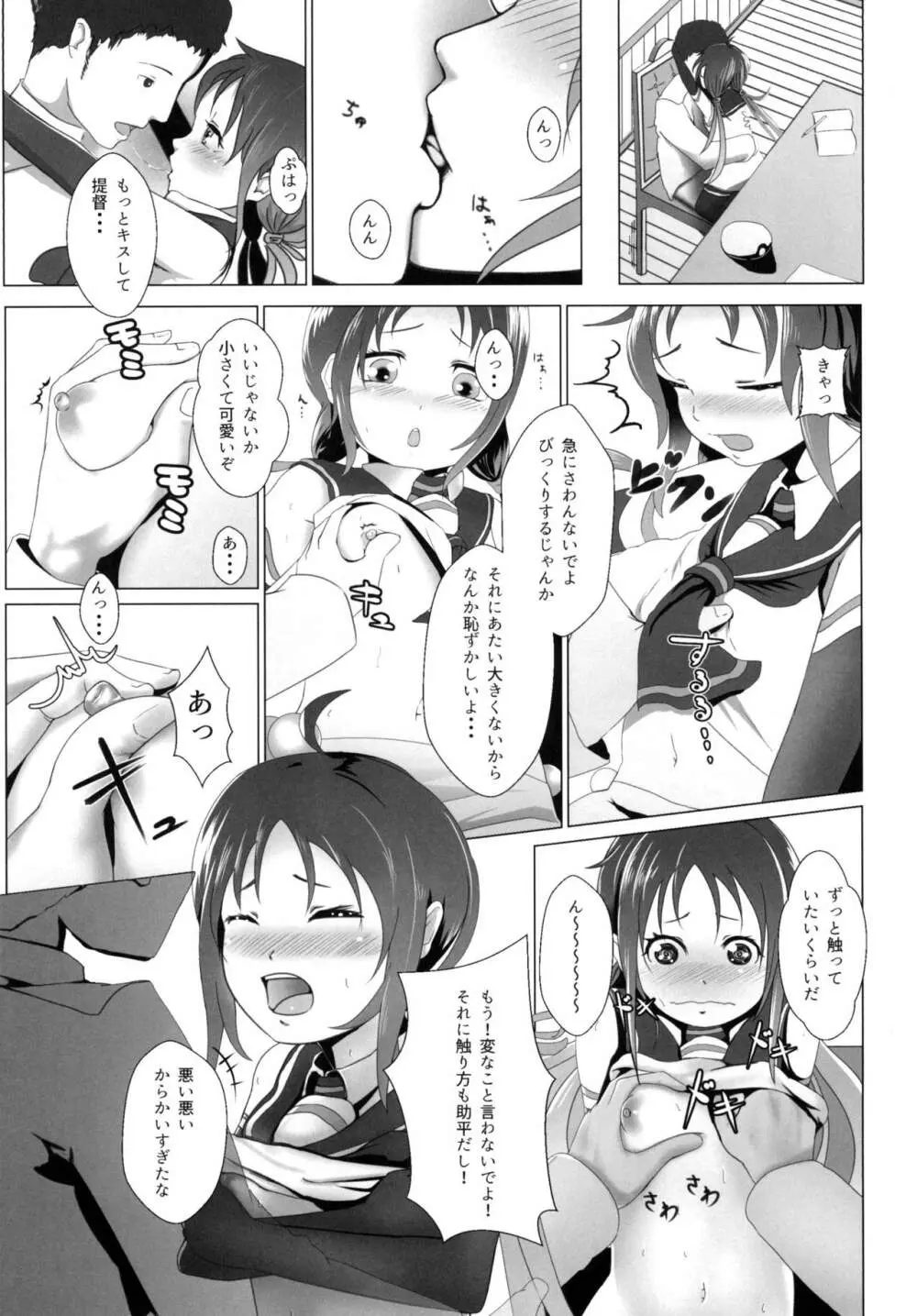 ロクでなし提督と禁忌夜戦~第二四駆逐隊エッチ漫画合同~ Page.35