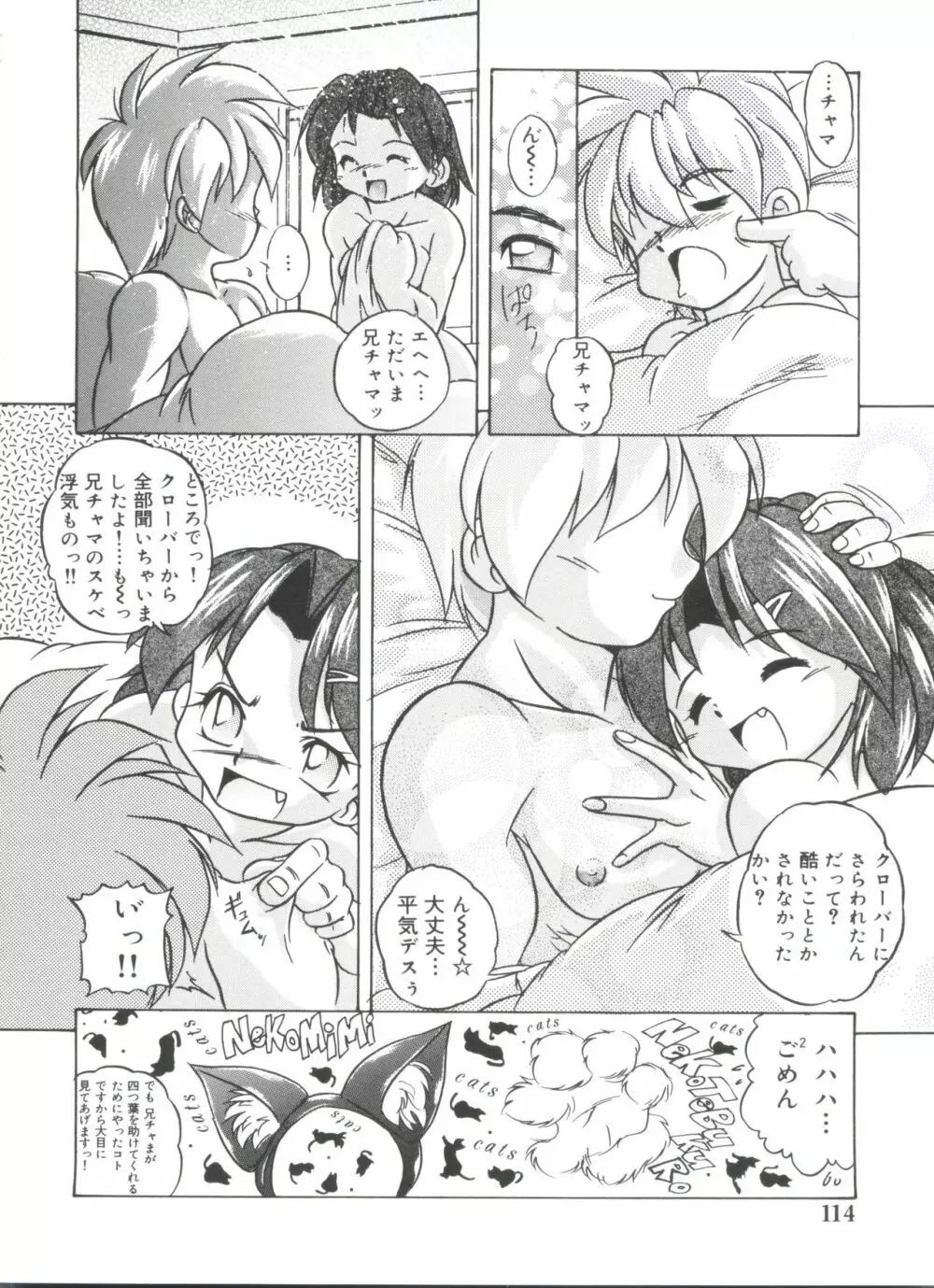 ウエルカムアイランド Vol.4 Page.113