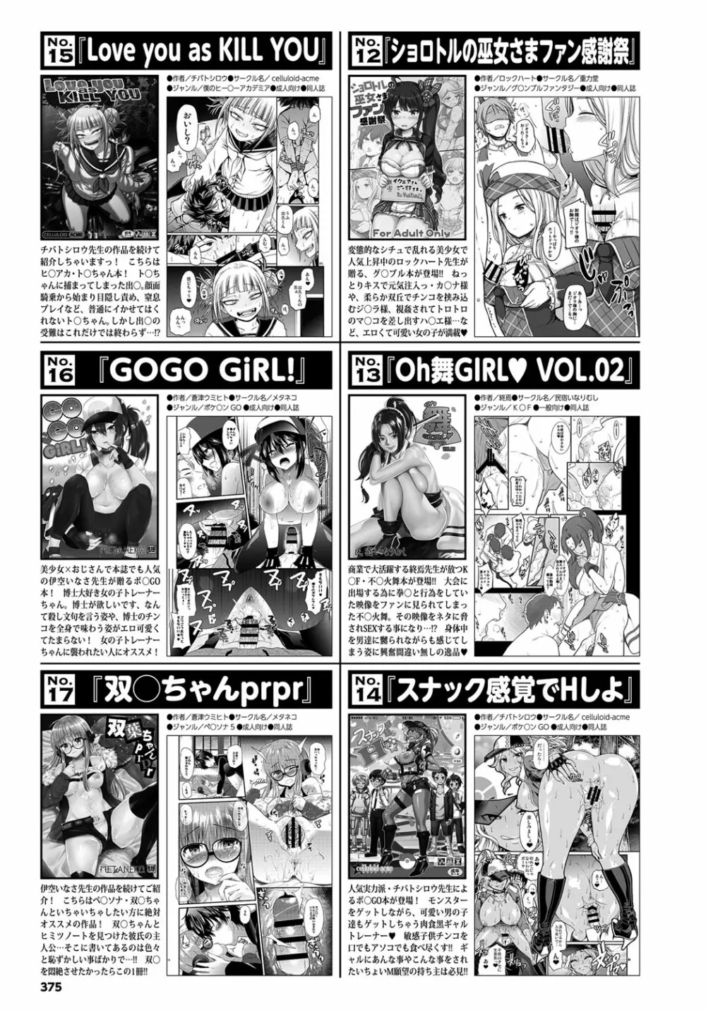 COMIC BAVEL 2017年6月号 Page.375