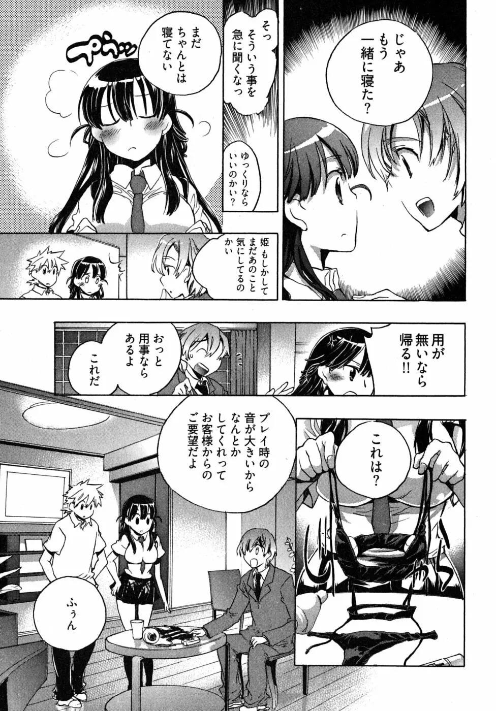 オモチャのお姫様 第2巻 Page.35