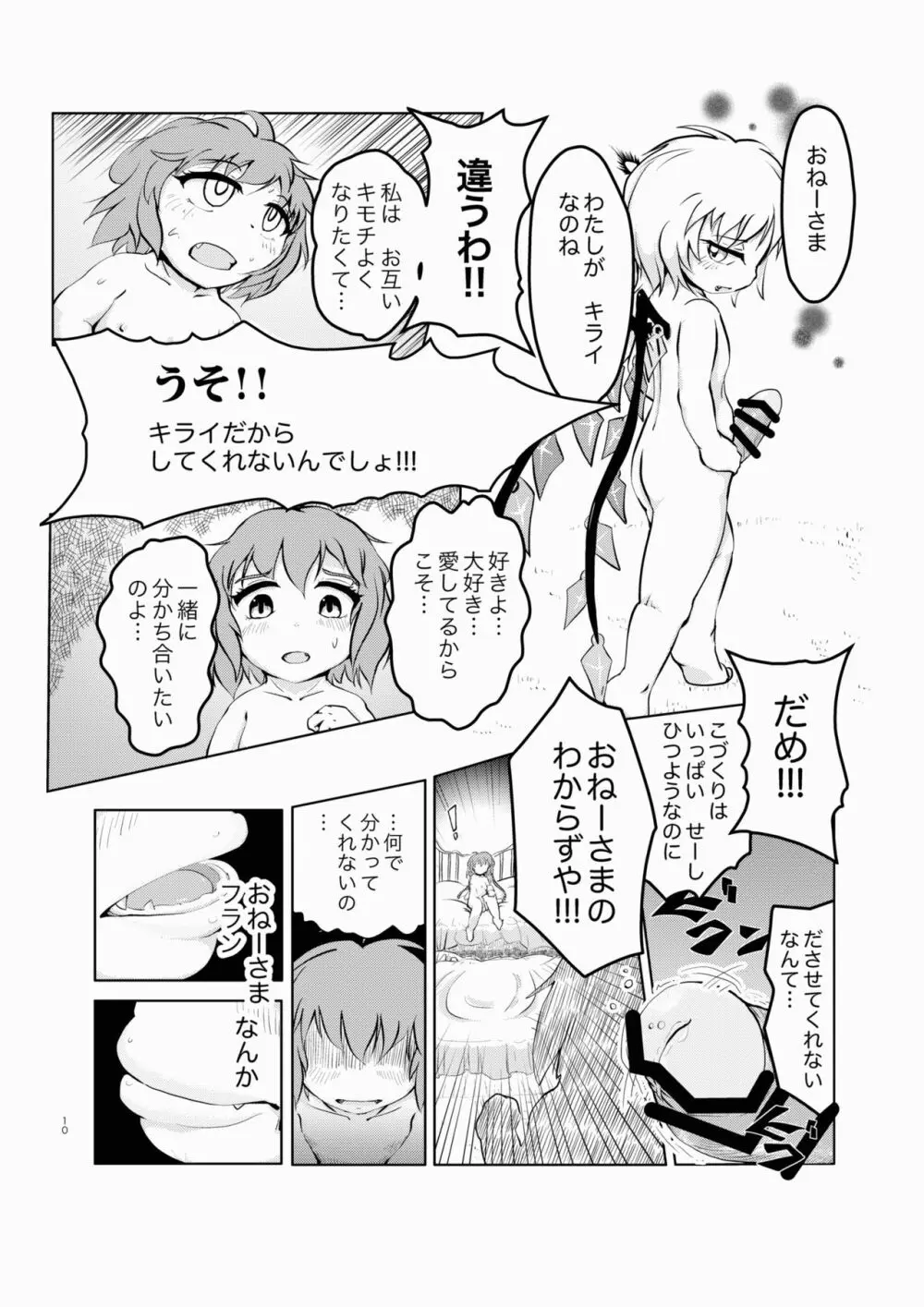 スカーレット コンフリクト ① Page.10