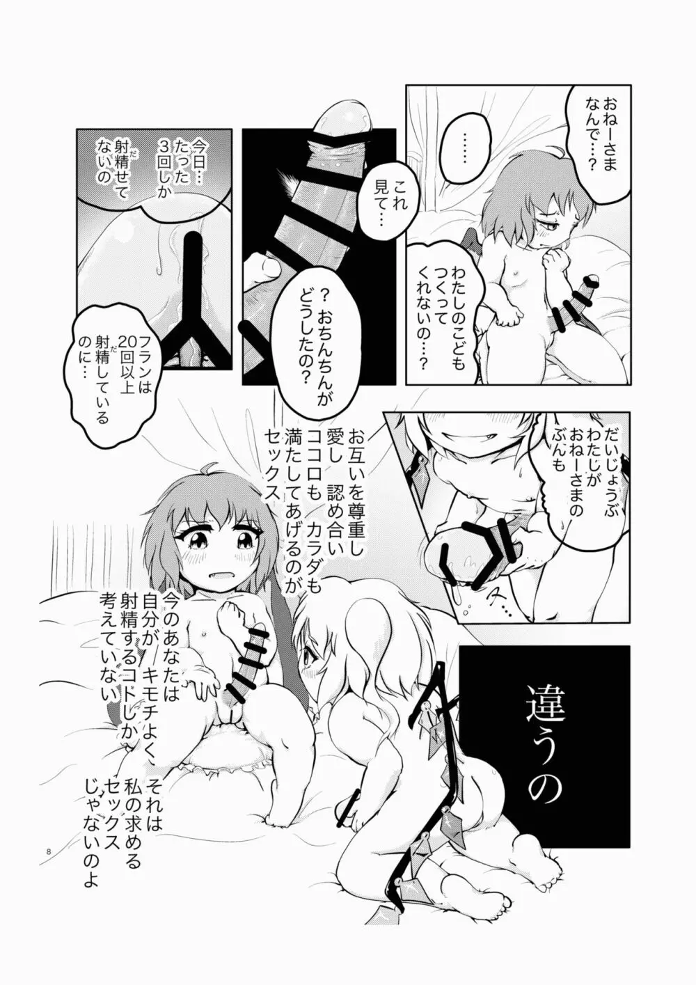 スカーレット コンフリクト ① Page.8