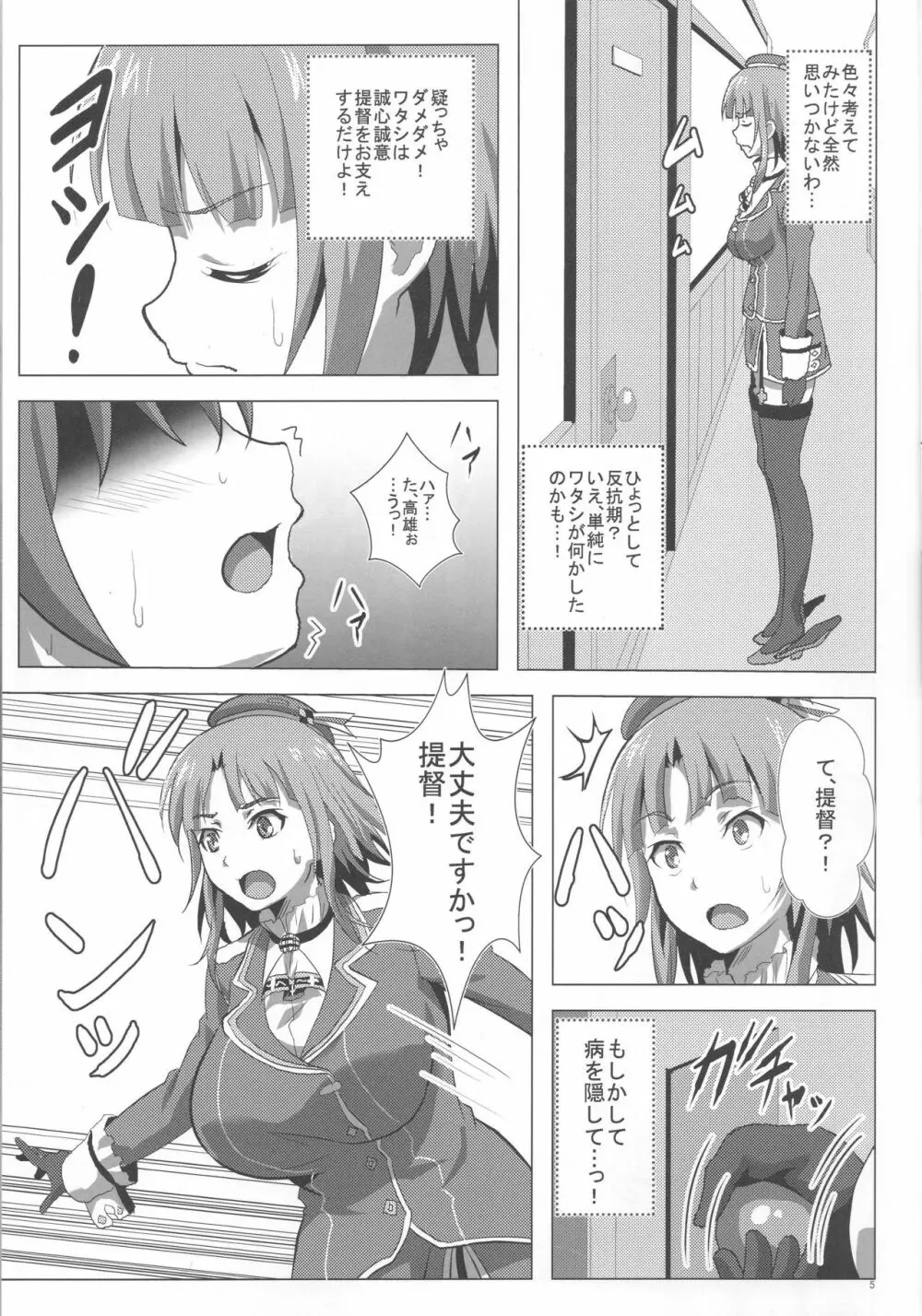 高雄と夜戦演習 Page.4