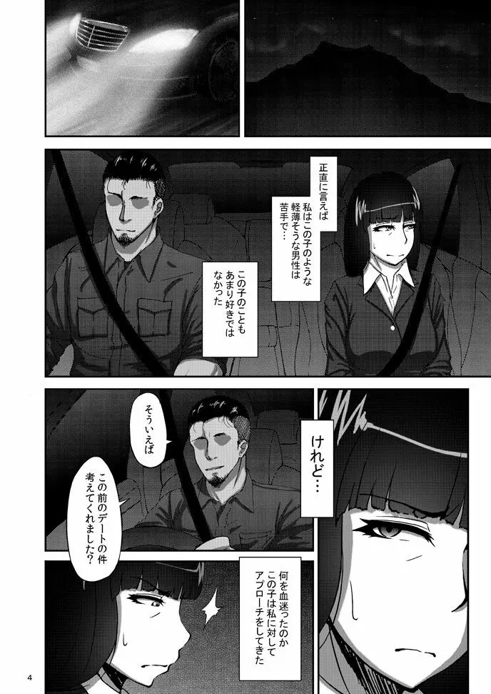 西住しほの知るべきじゃなかった事・上 Page.3