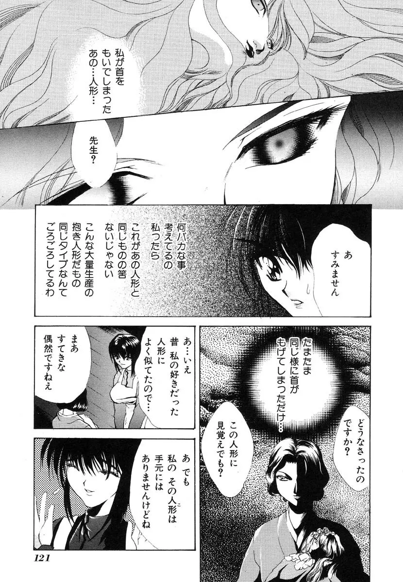 生贄市場 Vol.8 愛♥人形 Page.121