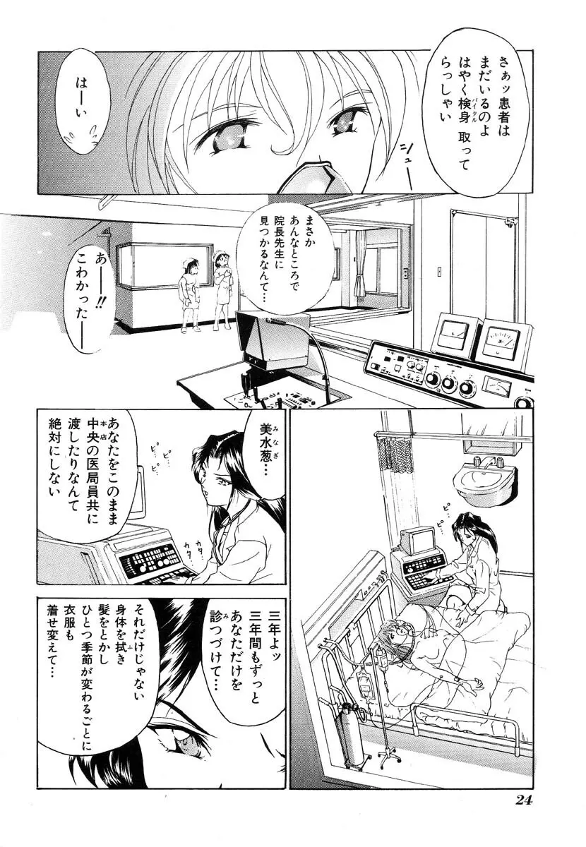 生贄市場 Vol.8 愛♥人形 Page.24