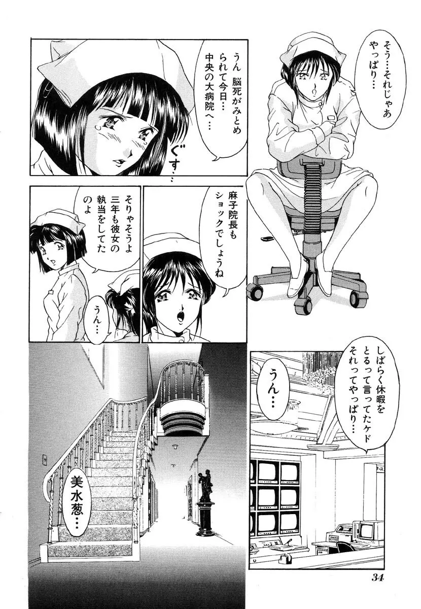 生贄市場 Vol.8 愛♥人形 Page.34