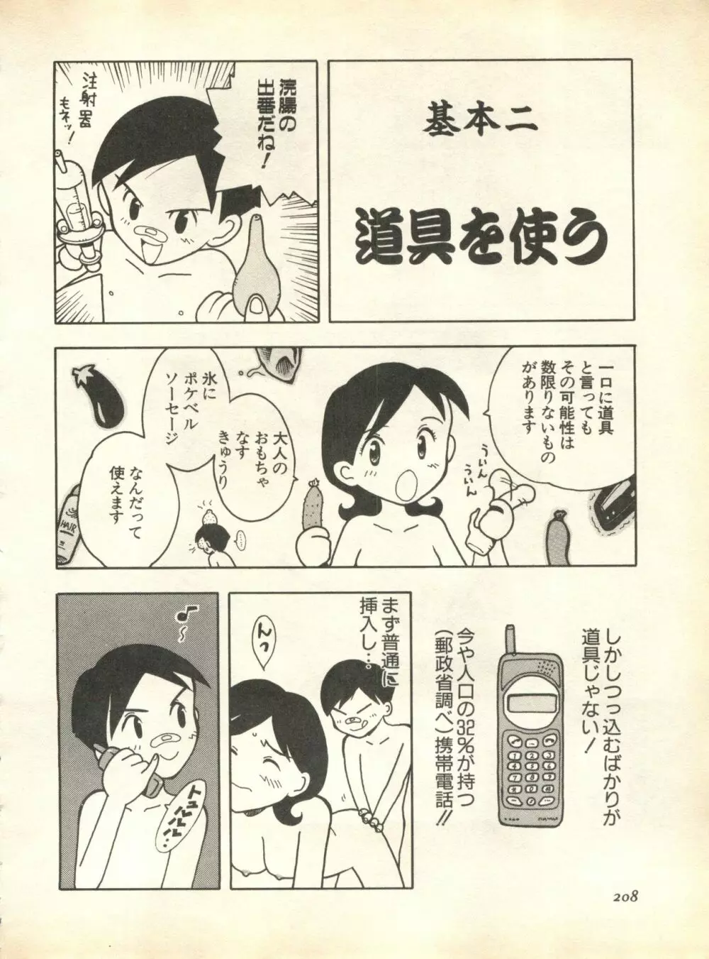 パイク Pai;kuu 1998 October Vol.13 神無月 Page.208