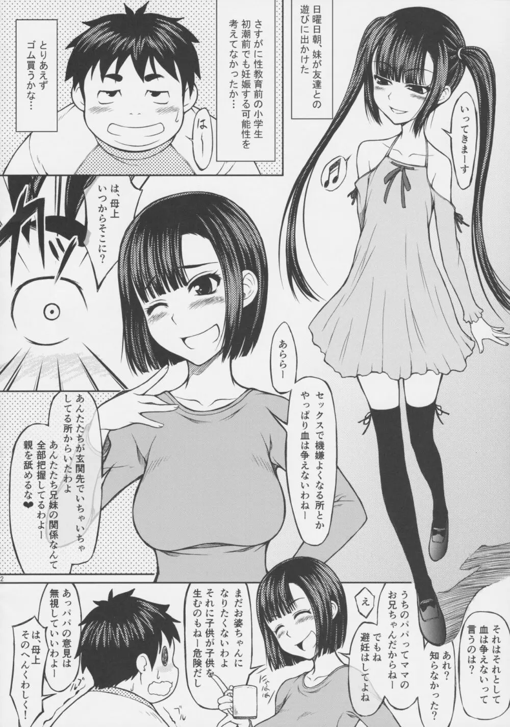 兄ですが妹に犯されてます。 Page.21