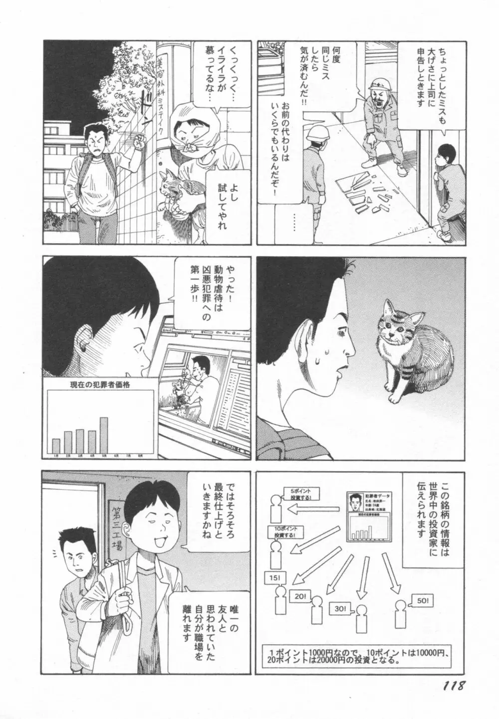 ブラックシアター おばあちゃんが死体くさいよ Page.119