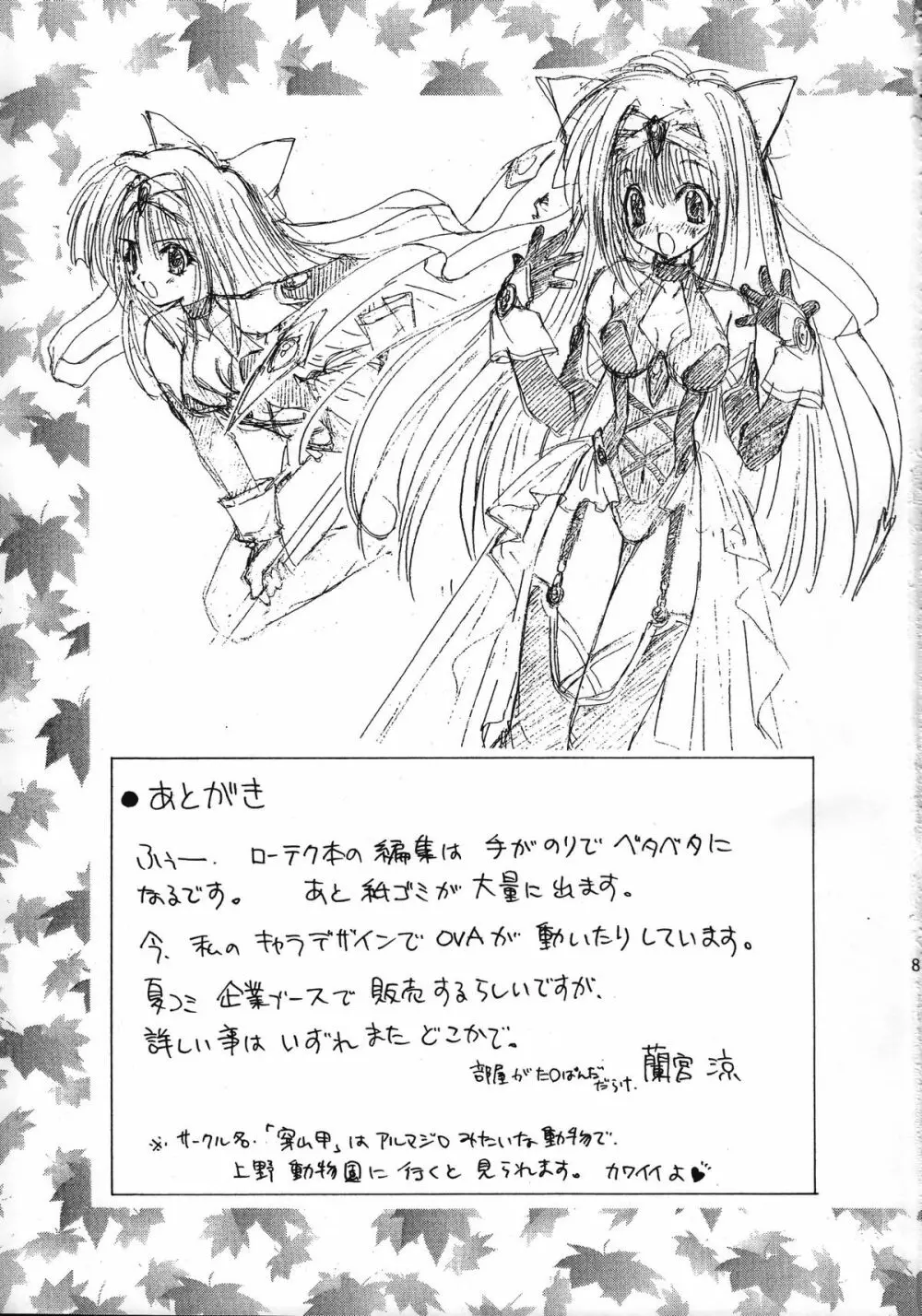 Ramiya Ryou Illustration Gengashuu 2 Page.81