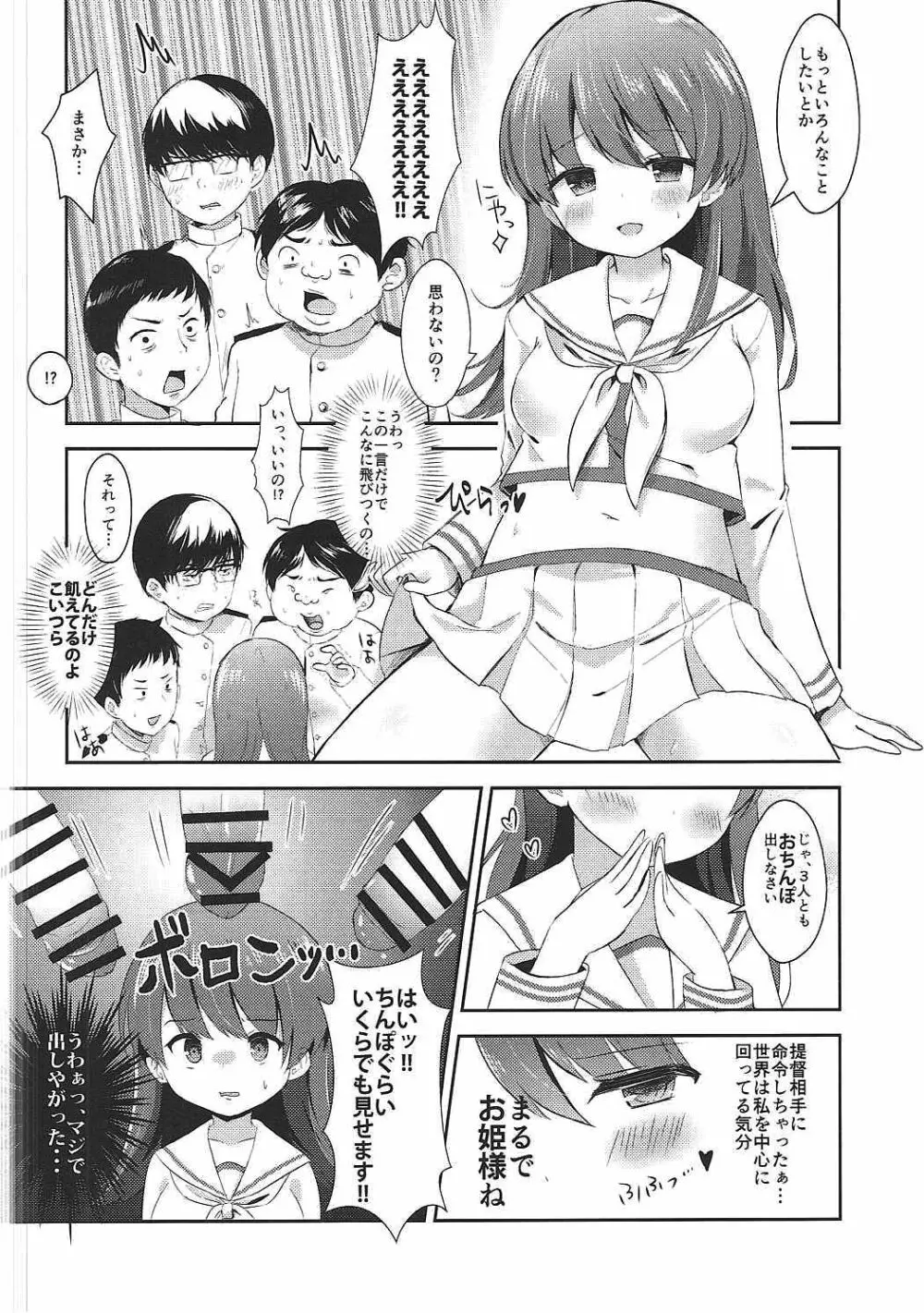 大井っちはいじわるお姫さま Page.5