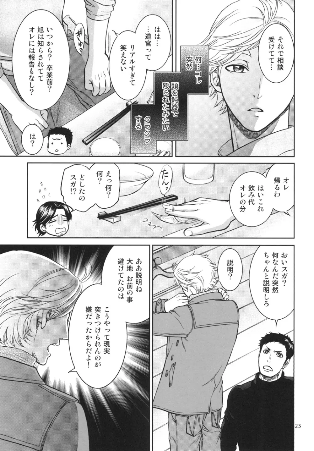 世界で一番短いIloveyou Page.23