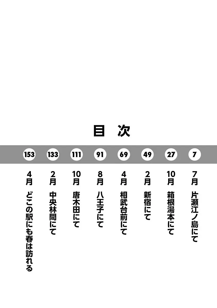 駅から始まる恋の物語 Page.4