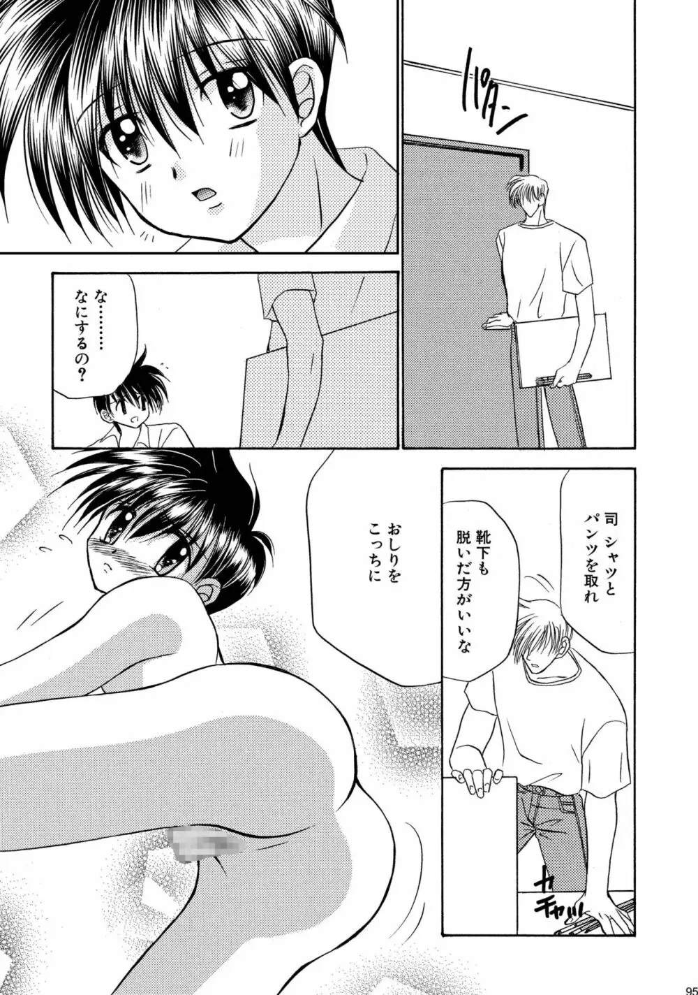 美少年緊縛日誌総集編 1 Page.95