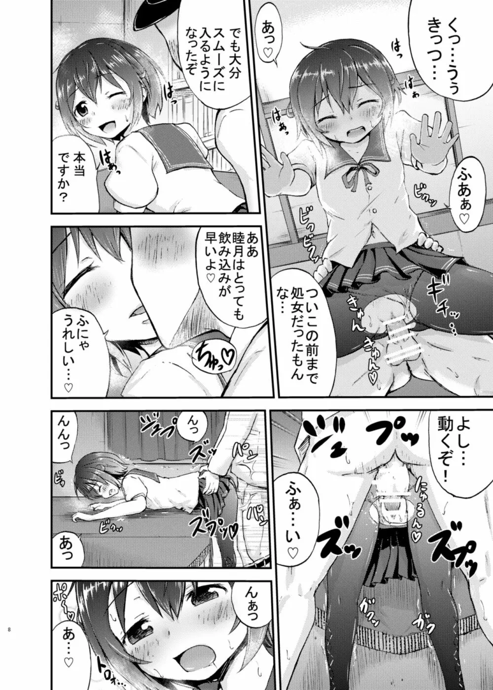 睦月っくす! Page.8
