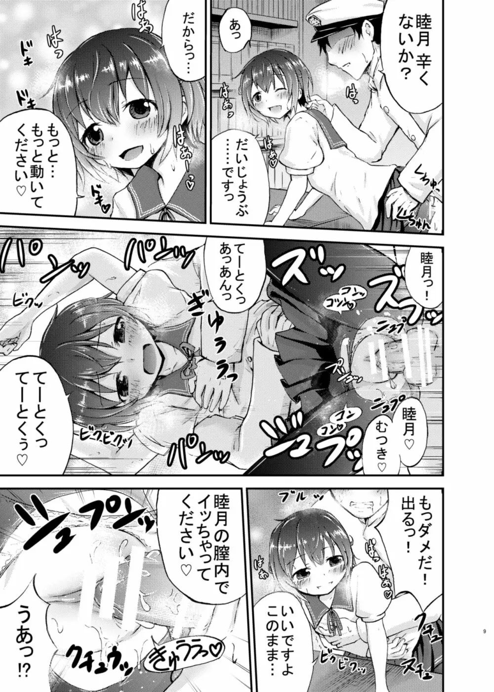 睦月っくす! Page.9