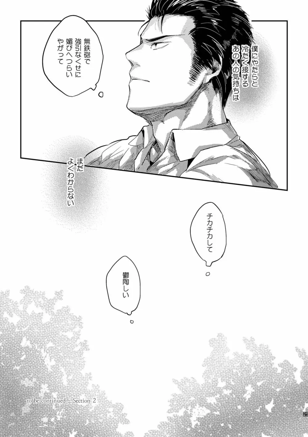 偏愛の鉄線 Page.25