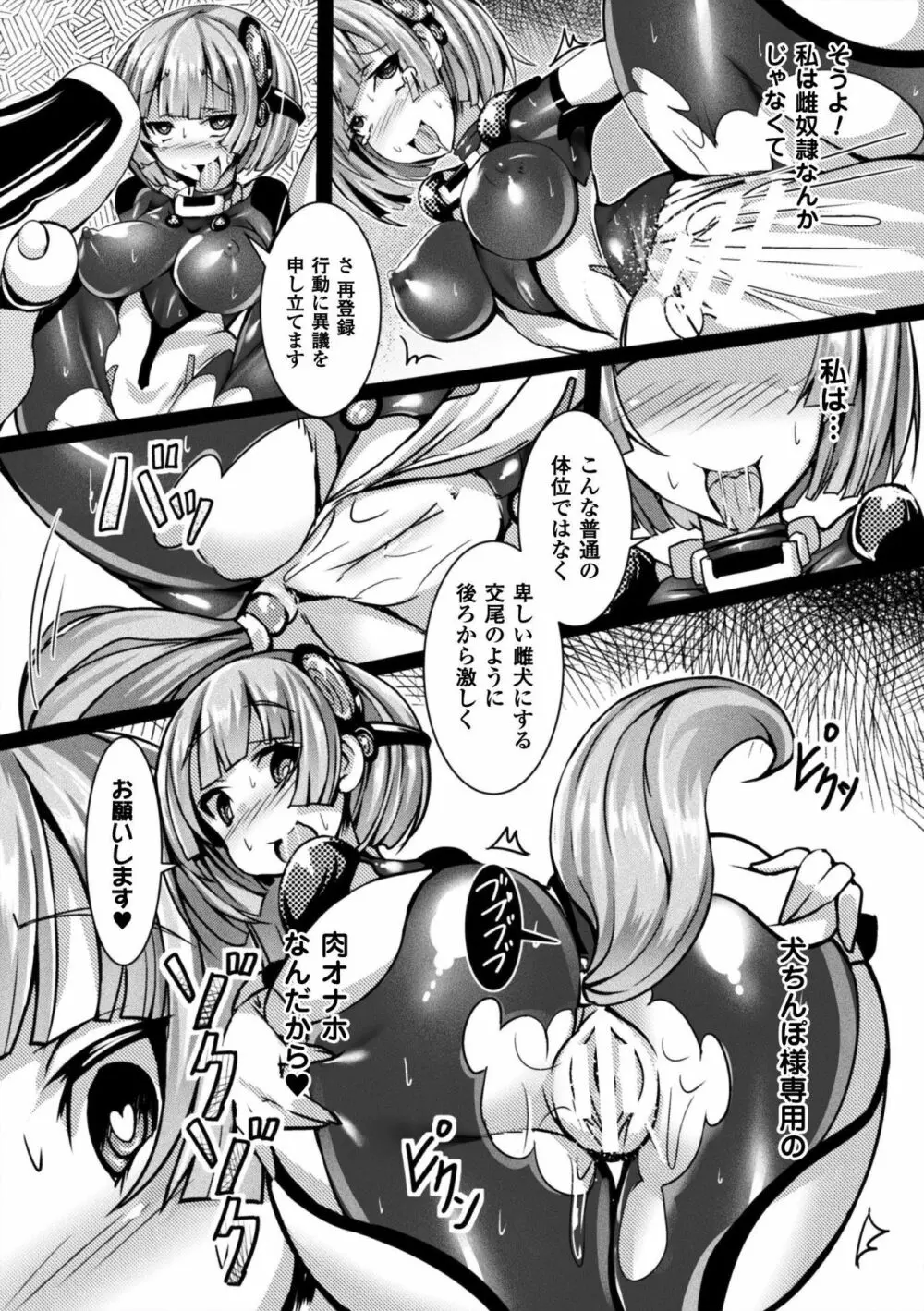 正義のヒロイン姦獄ファイル Vol.15 Page.13