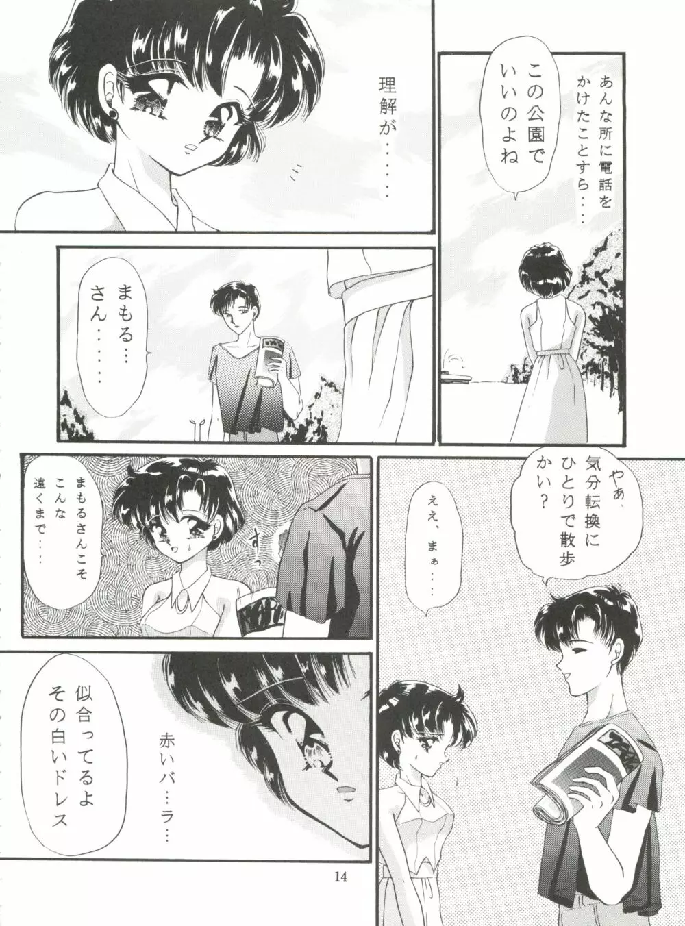 月夜のたわむれ Vol.7 Page.14