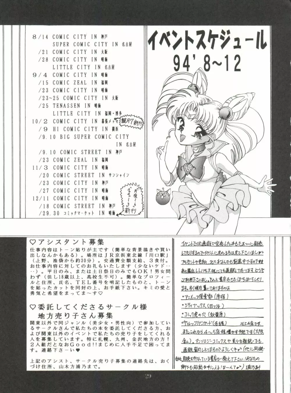 月夜のたわむれ Vol.7 Page.29