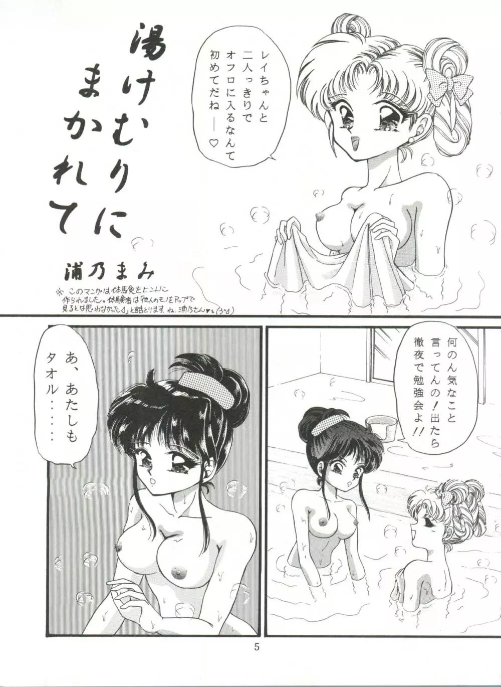 月夜のたわむれ Vol.7 Page.5