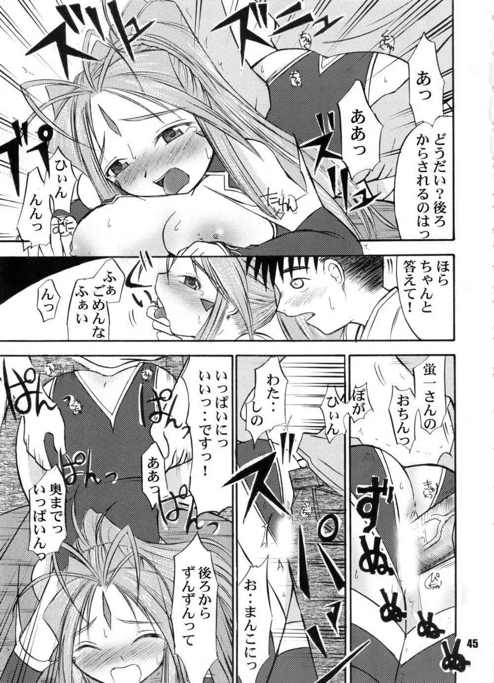 Bランチ盛り合わせ Page.44