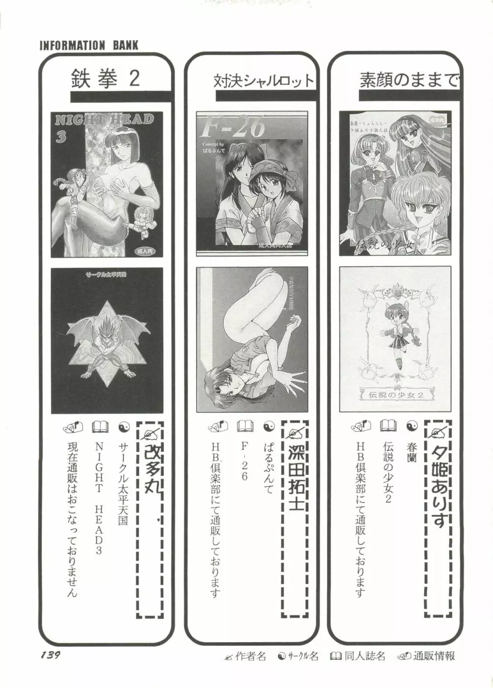 美少女同人ピーチ倶楽部4 Page.141