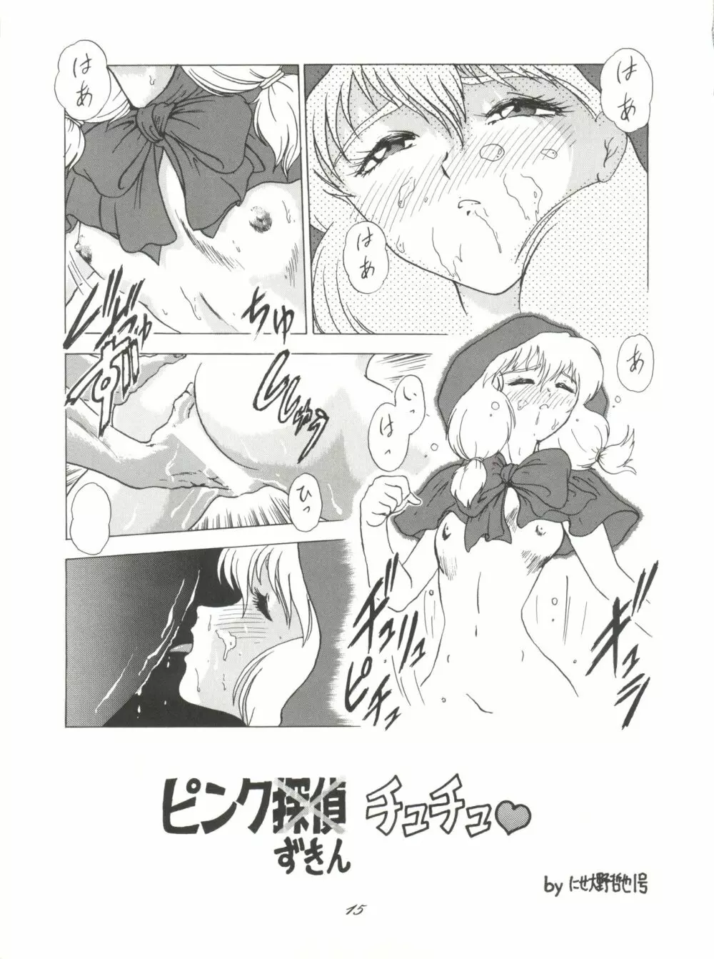 Pussy･CAT Vol.28 Page.17