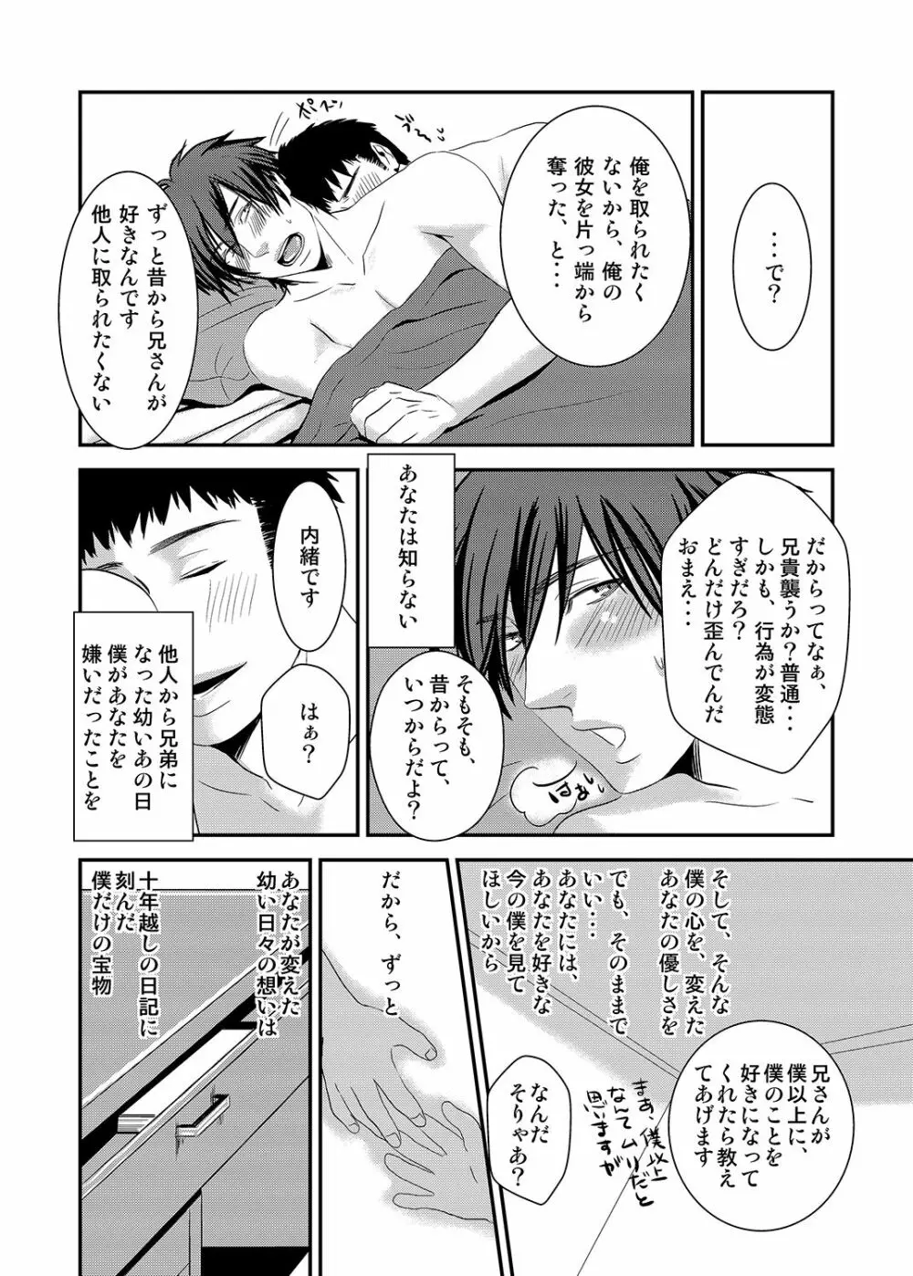 兄とパンツとハブラシプレイ Page.25