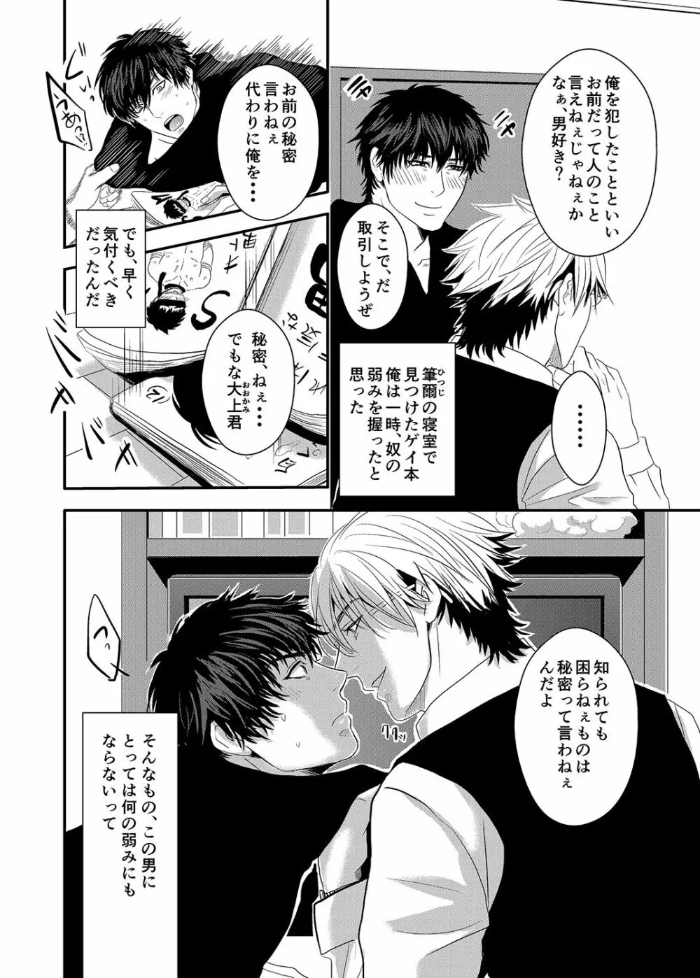 執愛サディスティック Page.7