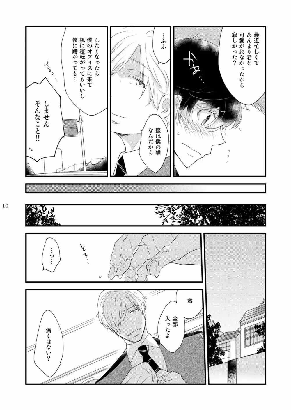 うつつの猫 Page.10