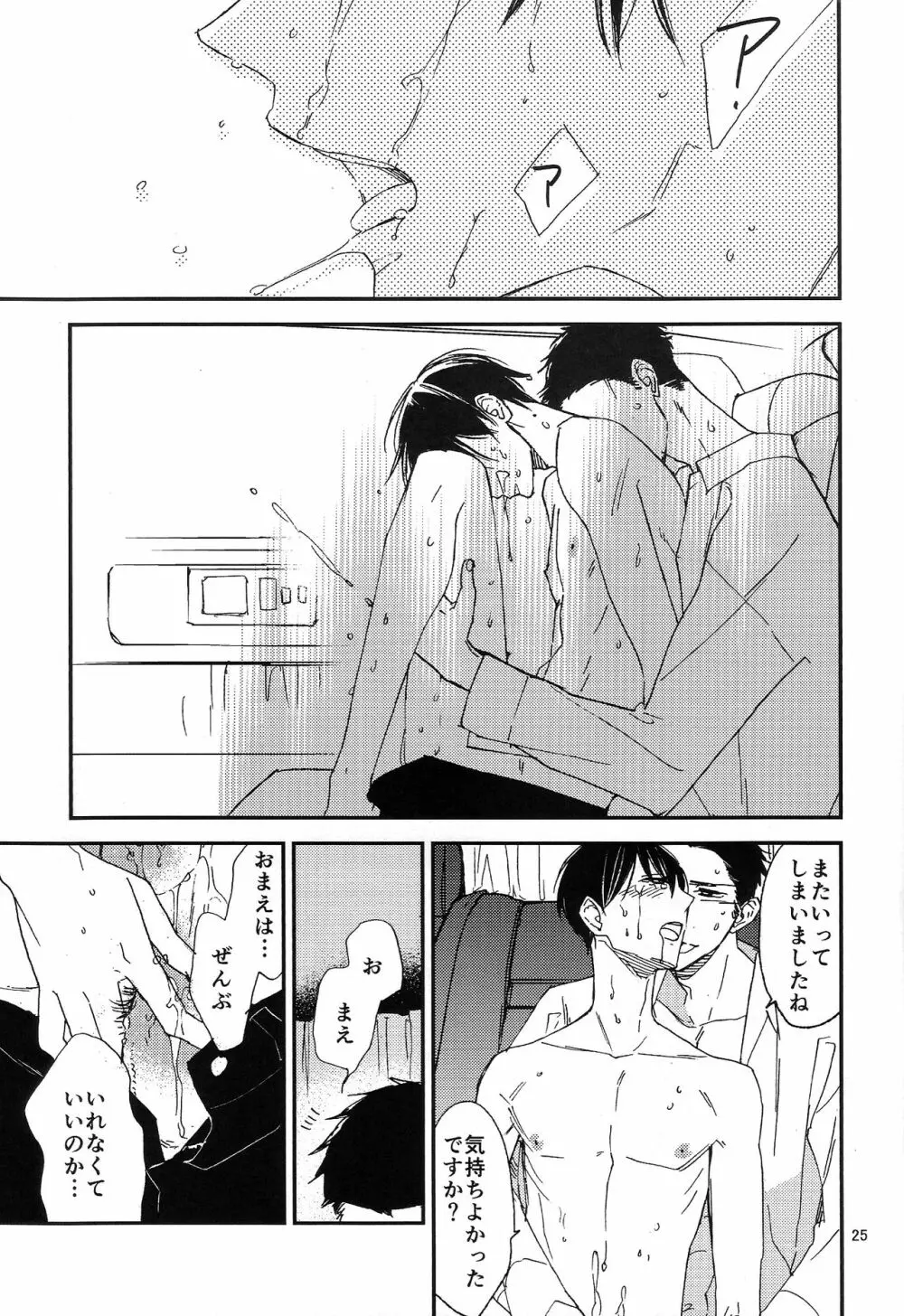 傾くからだ Page.25