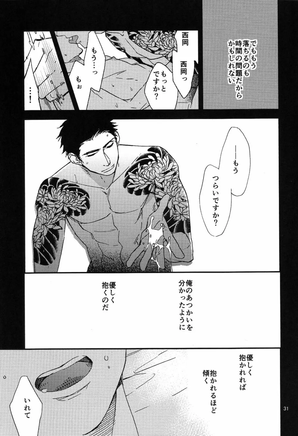 傾くからだ Page.31