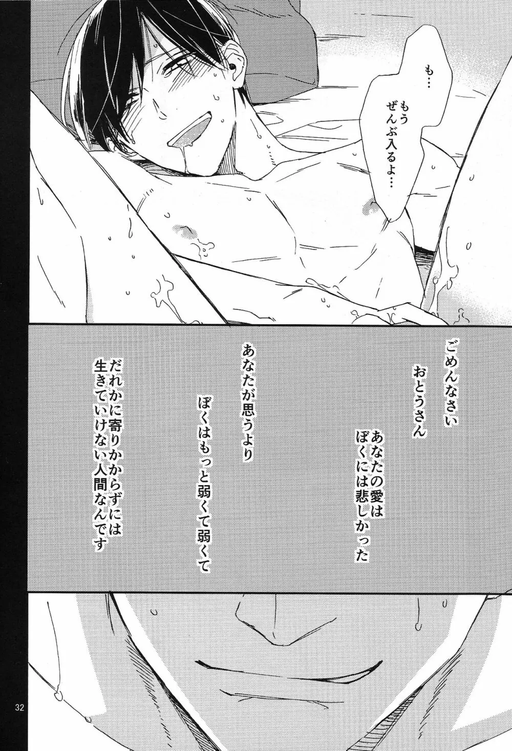 傾くからだ Page.32