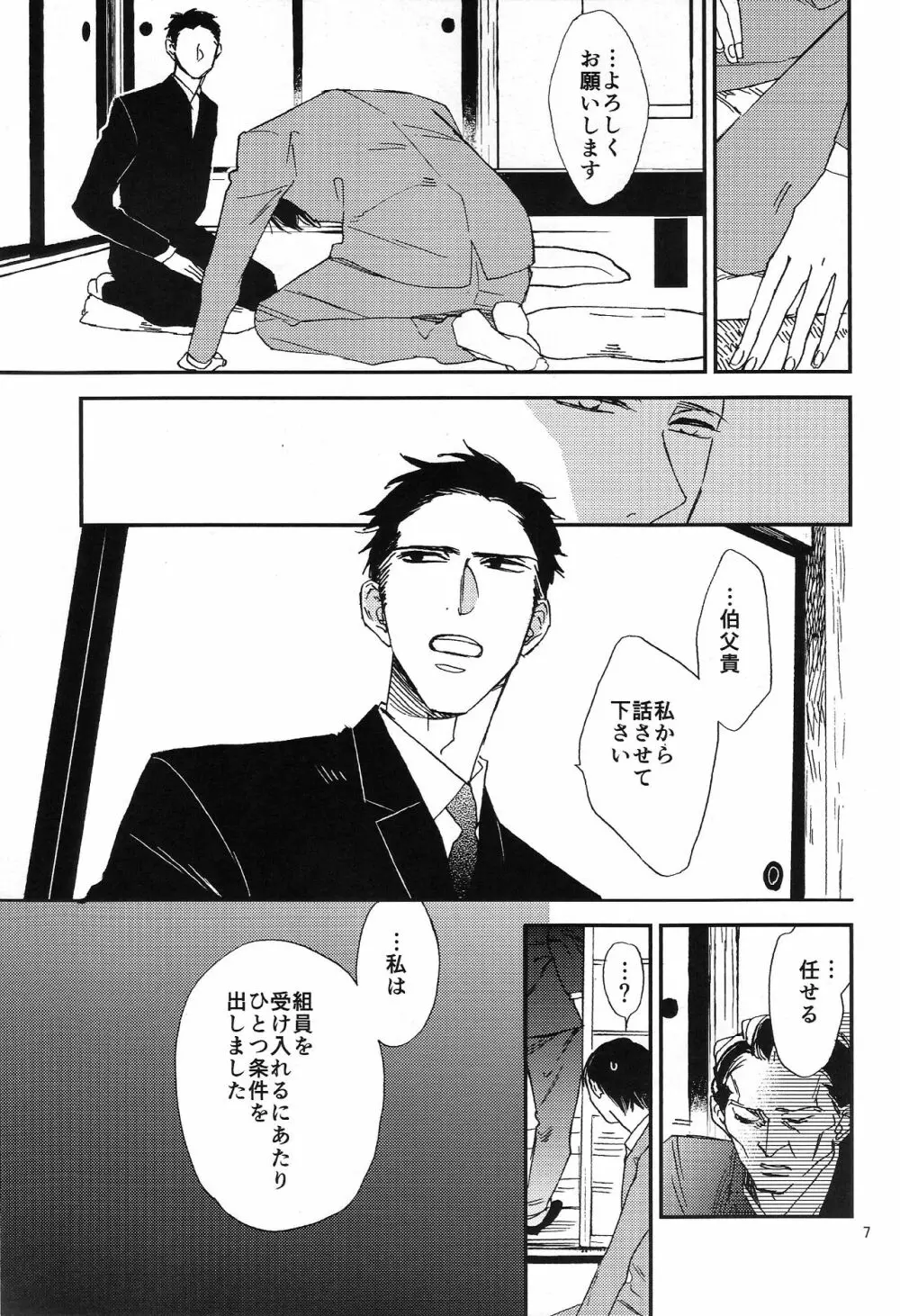 傾くからだ Page.7