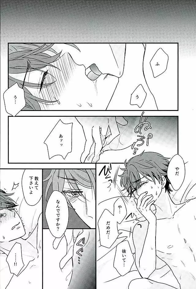 オレはちっとも悪くありません Page.29