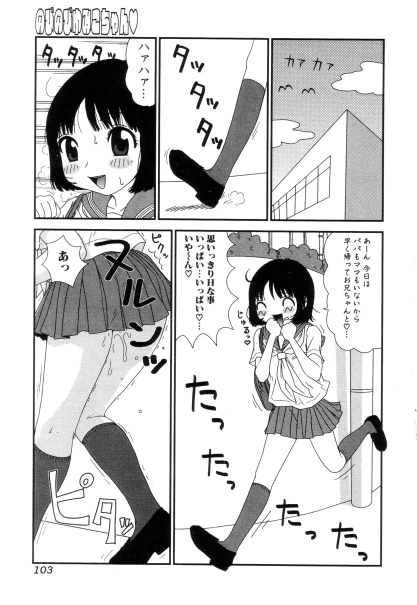 ぴちょとやちゅう～ Page.104