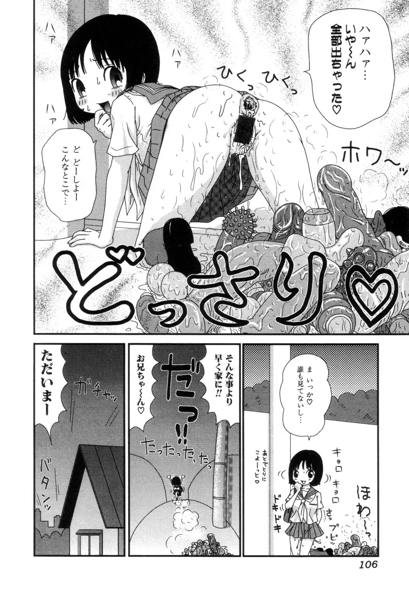 ぴちょとやちゅう～ Page.107