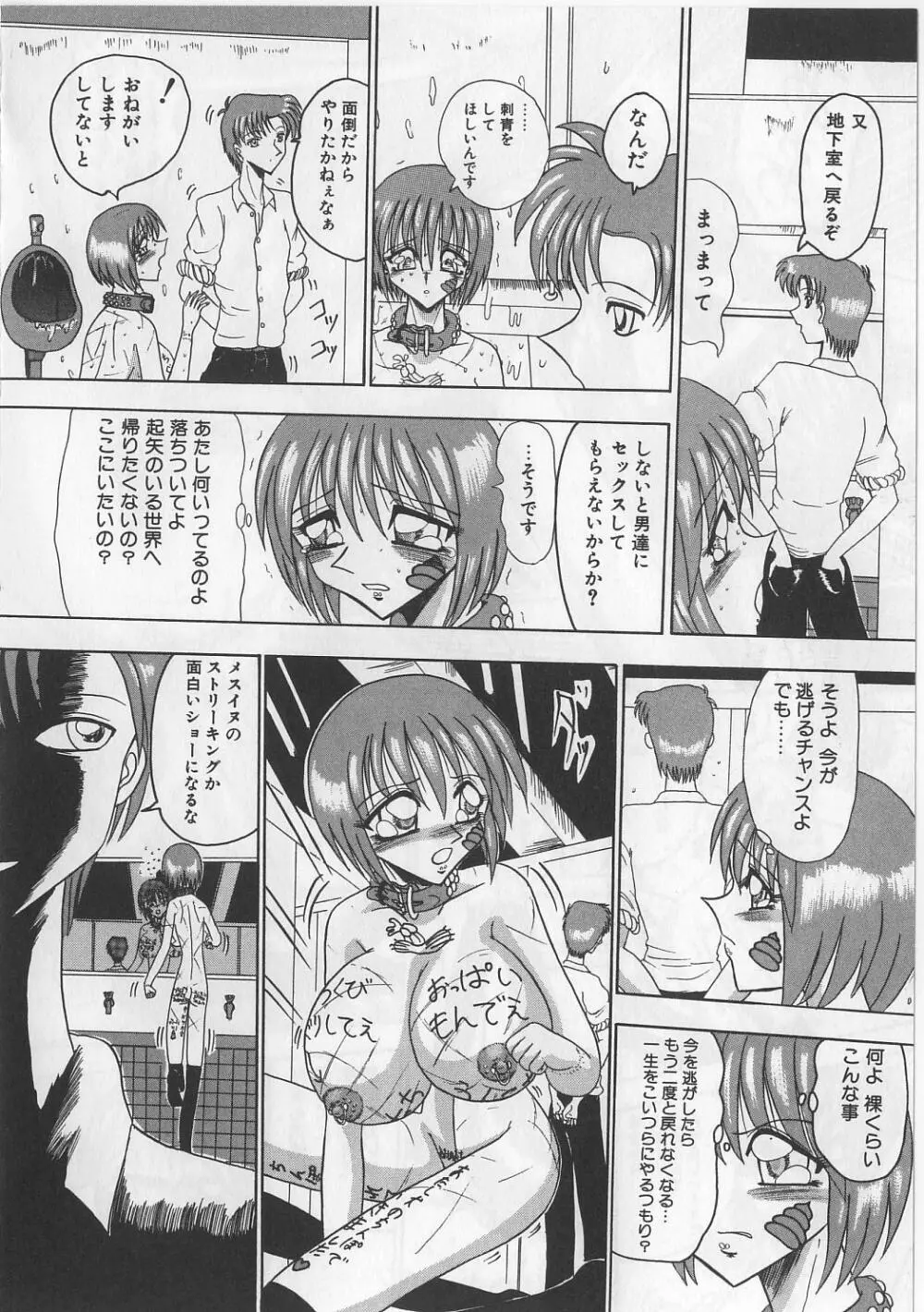 マゾになりたくなかった奴隷 Page.68