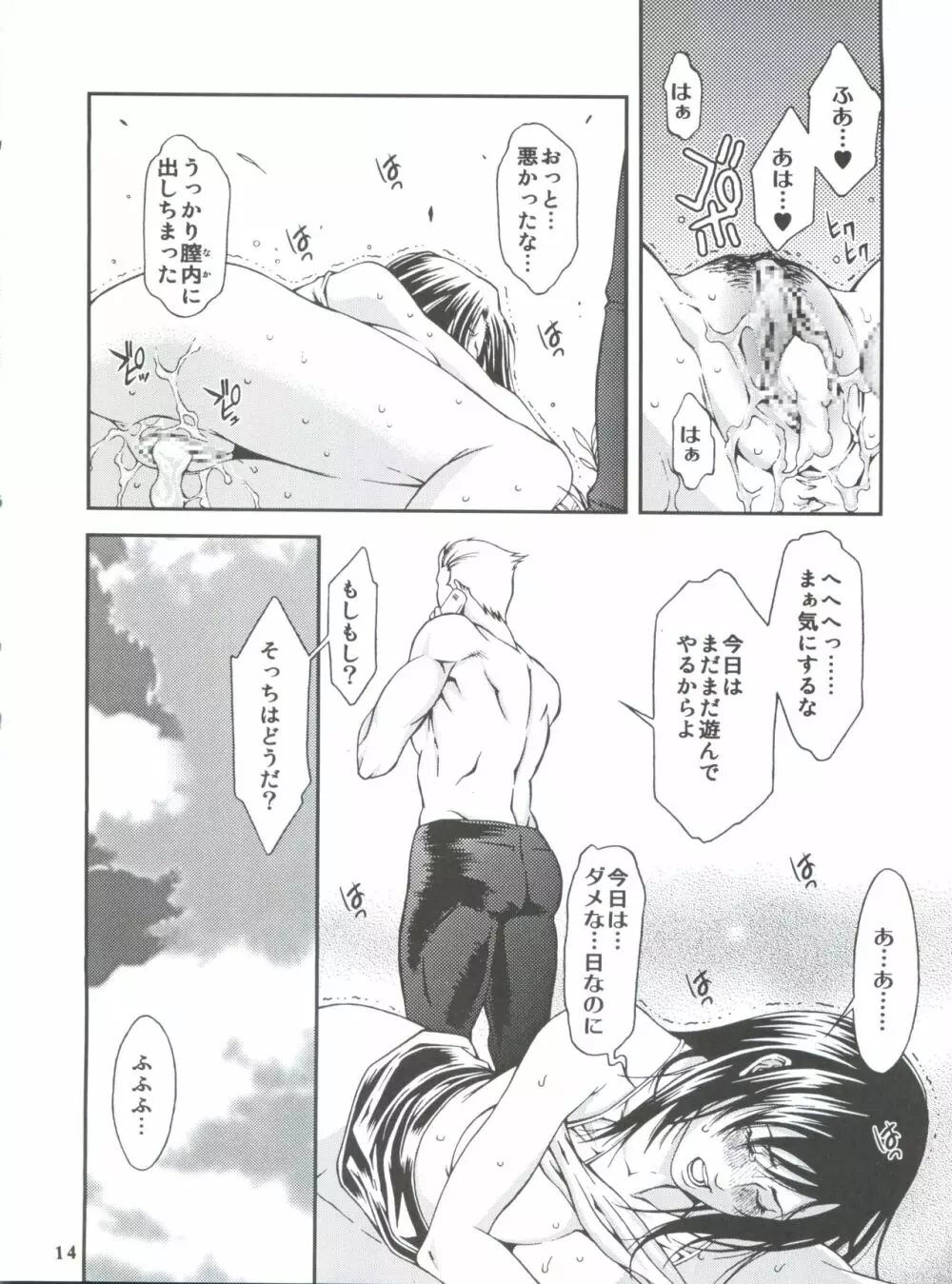 Non・Dema-R 烈風編 Page.13