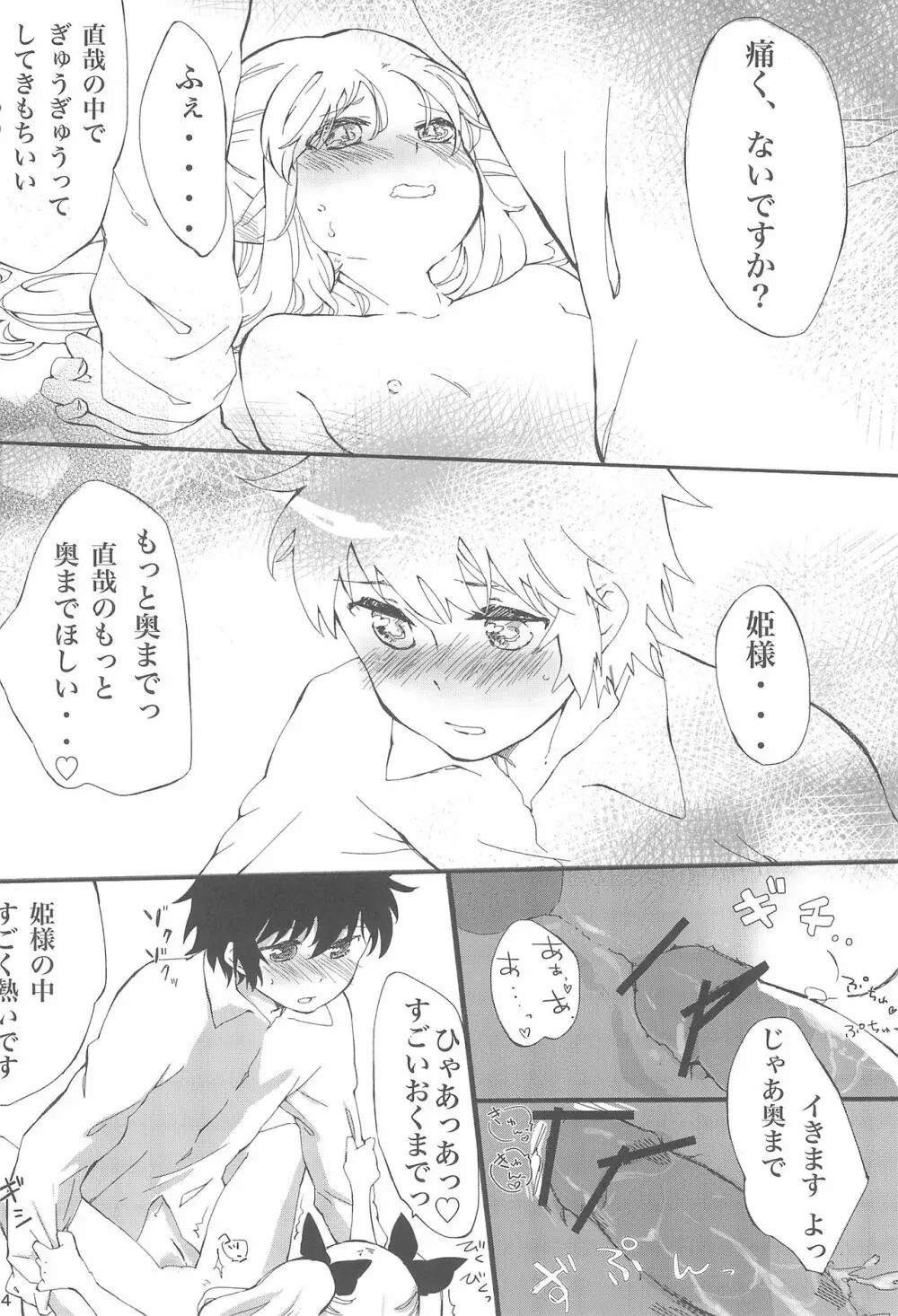 おもちゃの正しい使い方。 Page.15