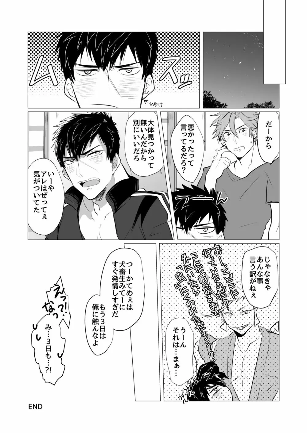 熱は我らをばかにする Page.27