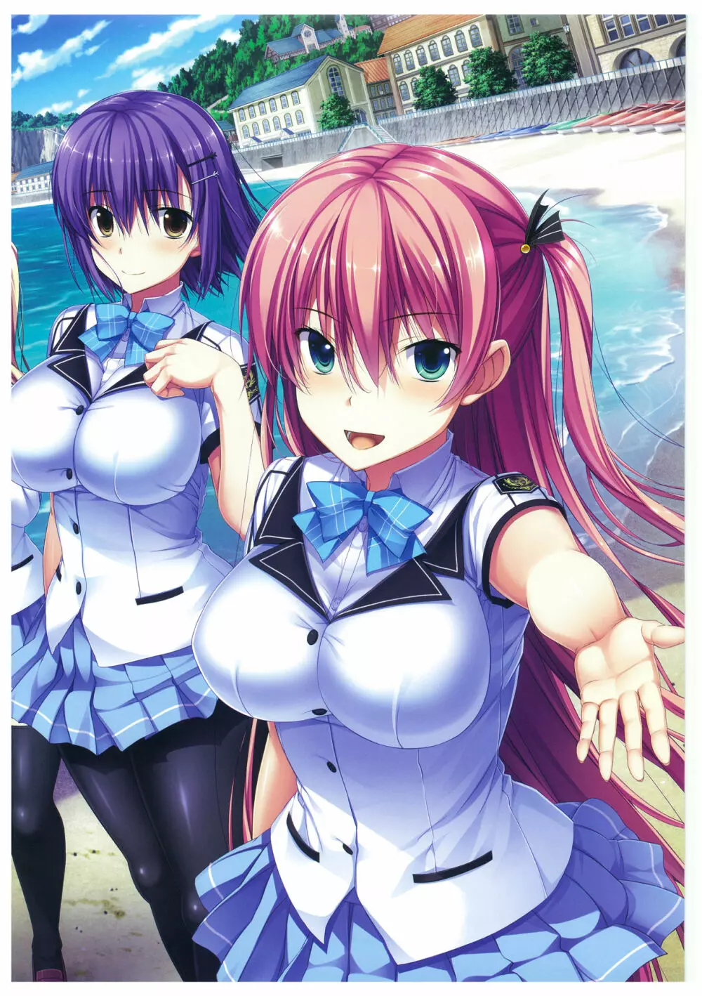 海空のフラグメンツ ビジュアルファンブック Page.103