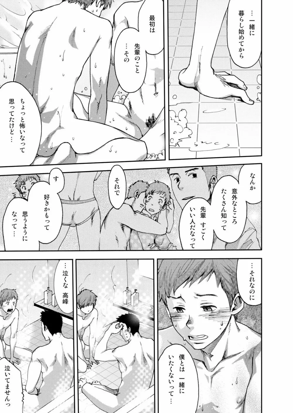 7日間。 ノンケはゲイに目覚めるか？1 Page.41